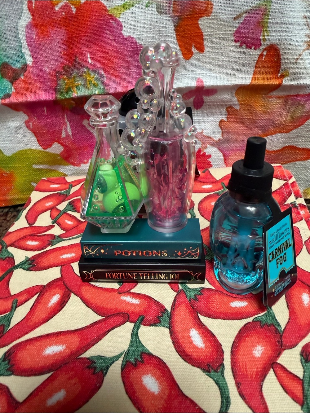 Bath & Body Works Potion Bottles Projector Wallflower with Skull Wallflower